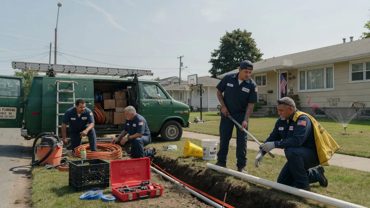 Gas Line Installation in Martindale, TX near me